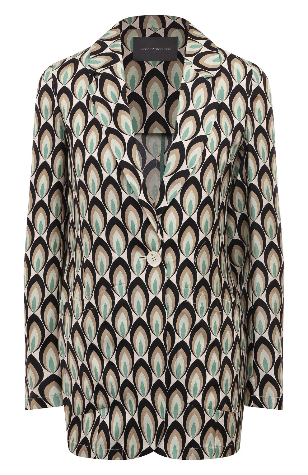Шелковый жакет LORENA ANTONIAZZI, арт. E2403GA02A/4582, фото 1