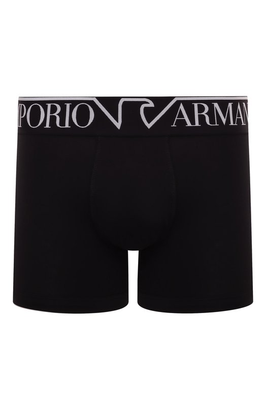 Хлопковые боксеры Emporio Armani 110818/4F516 Чёрный 110818/4F516