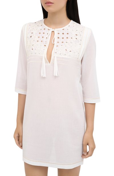 Хлопковое платье LA PERLA, арт. 0052390, фото 3