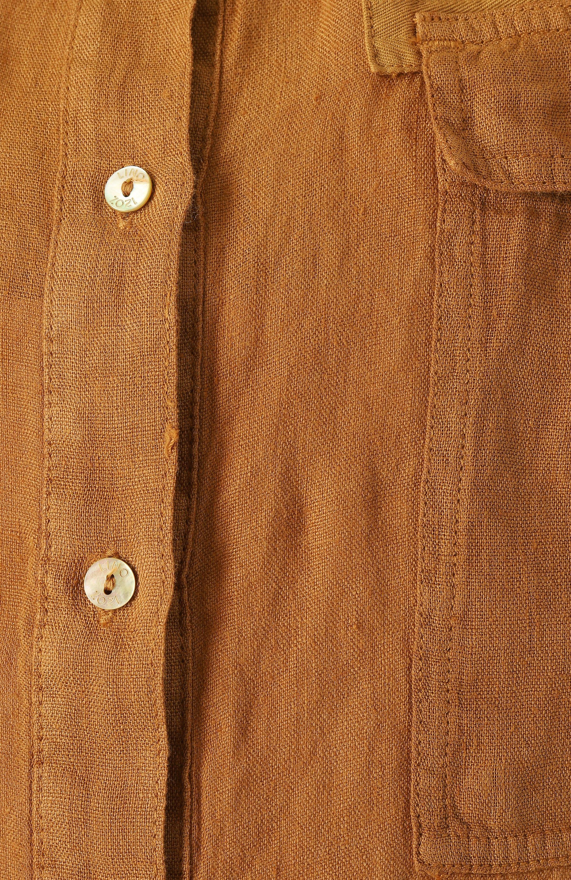 Льняная рубашка 120% LINO, арт. 32ALIW19S5/0000115, фото 6