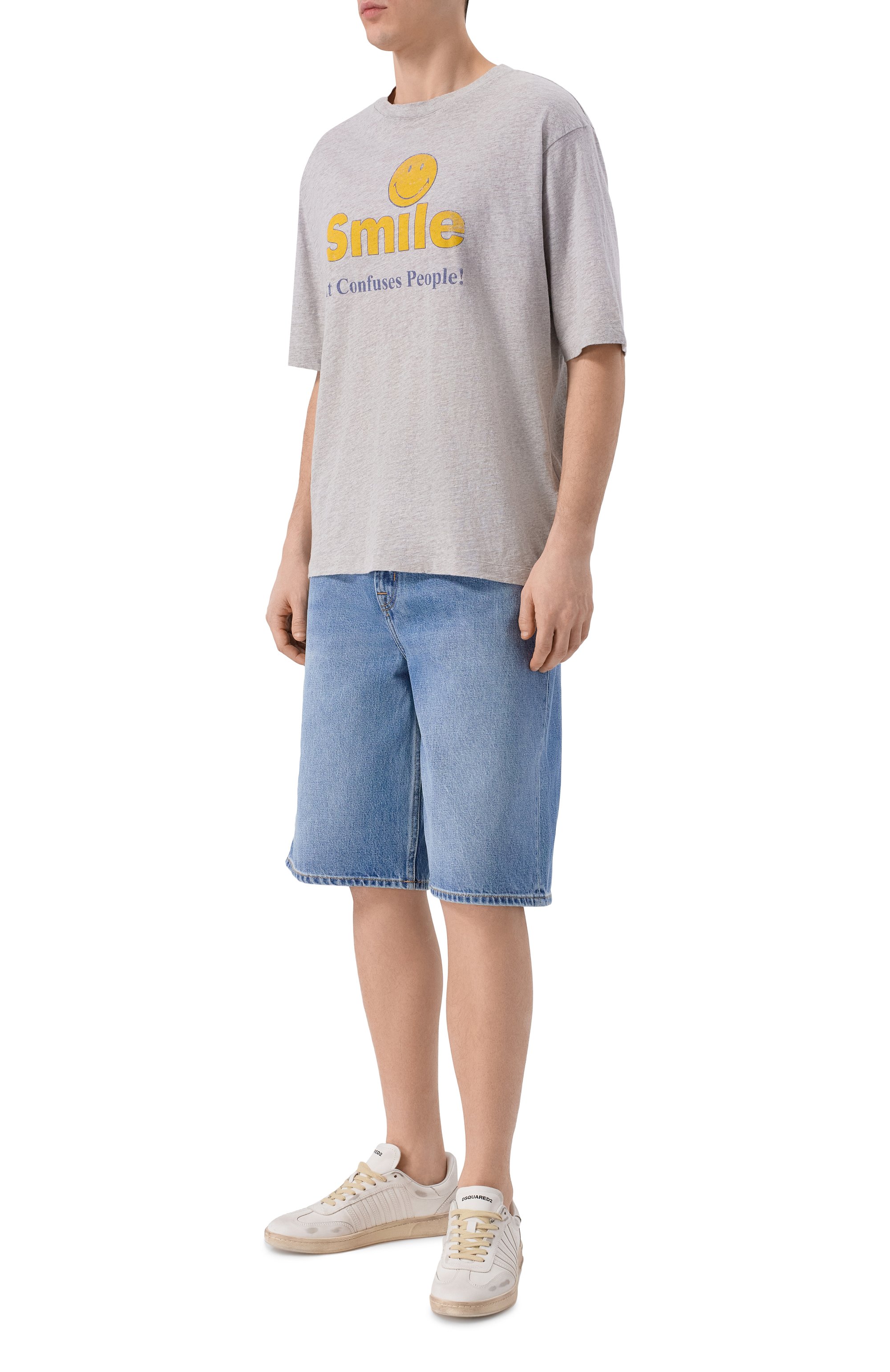 Хлопковая футболка DSQUARED2, арт. S74GD1548/D20104, фото 2