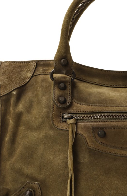 Сумка Le City medium Balenciaga 823058/2AB2A Хаки  823058/2AB2A Фото 3