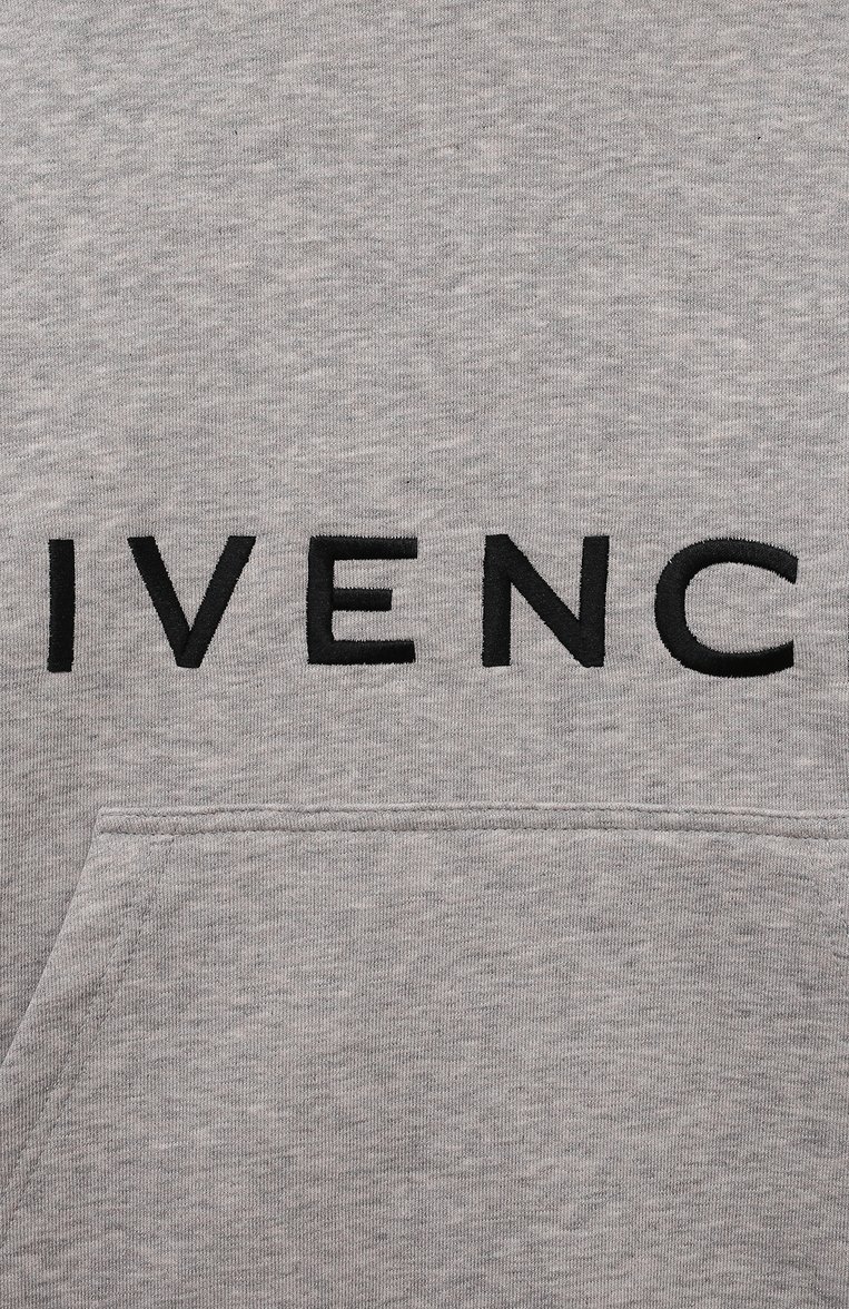 Хлопковое худи GIVENCHY, арт. H25473/6A-12A, фото 1