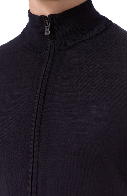 Шерстяной кардиган Bogner 88589785 Синий  88589785 Фото 5