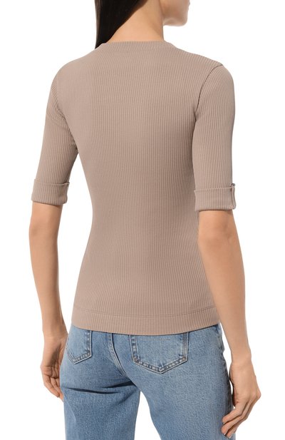 Хлопковый пуловер BRUNELLO CUCINELLI, арт. MH990BF200, фото 4