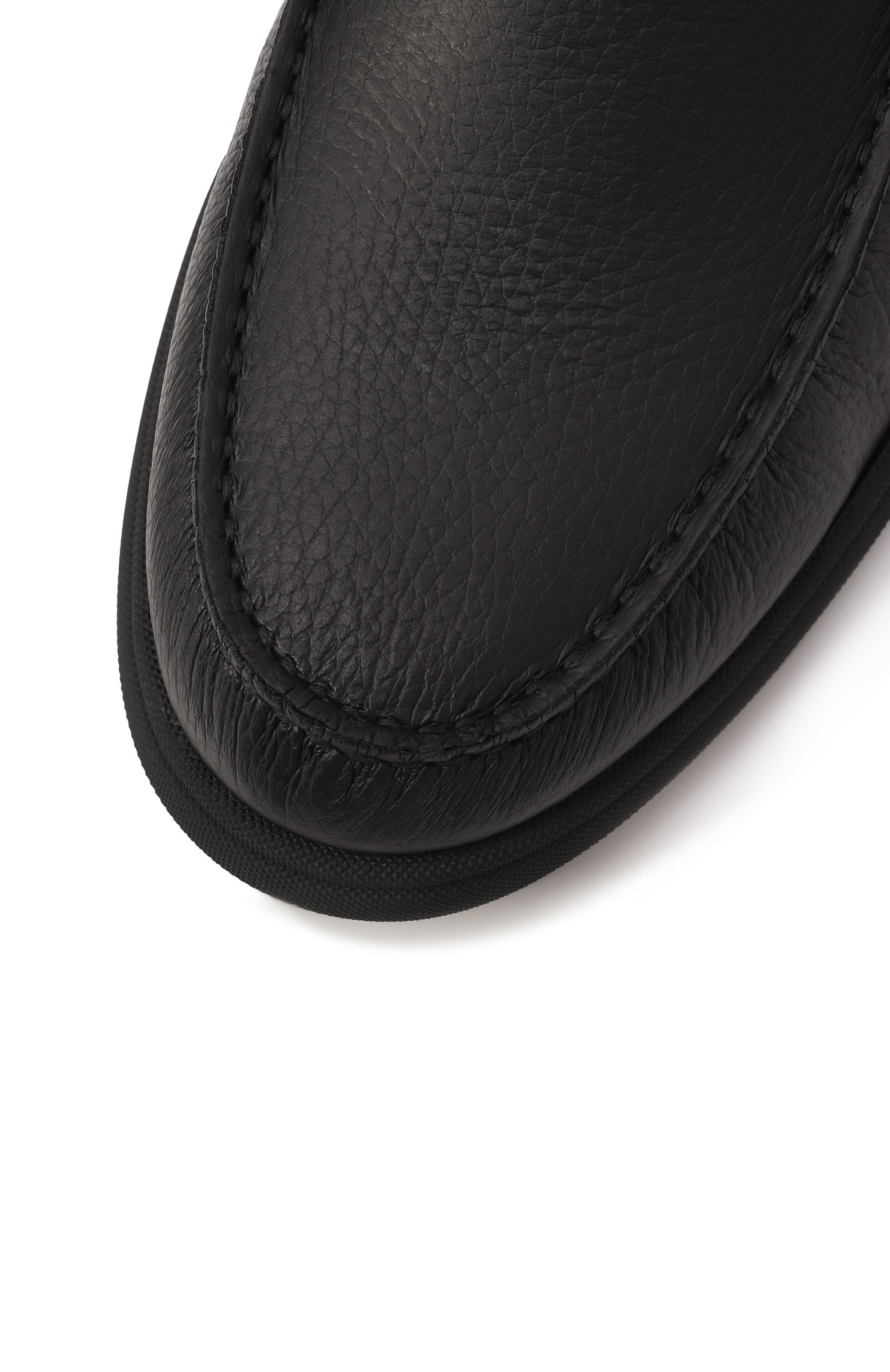 Кожаные лоферы sienne BOSS, арт. 50536173, фото 7