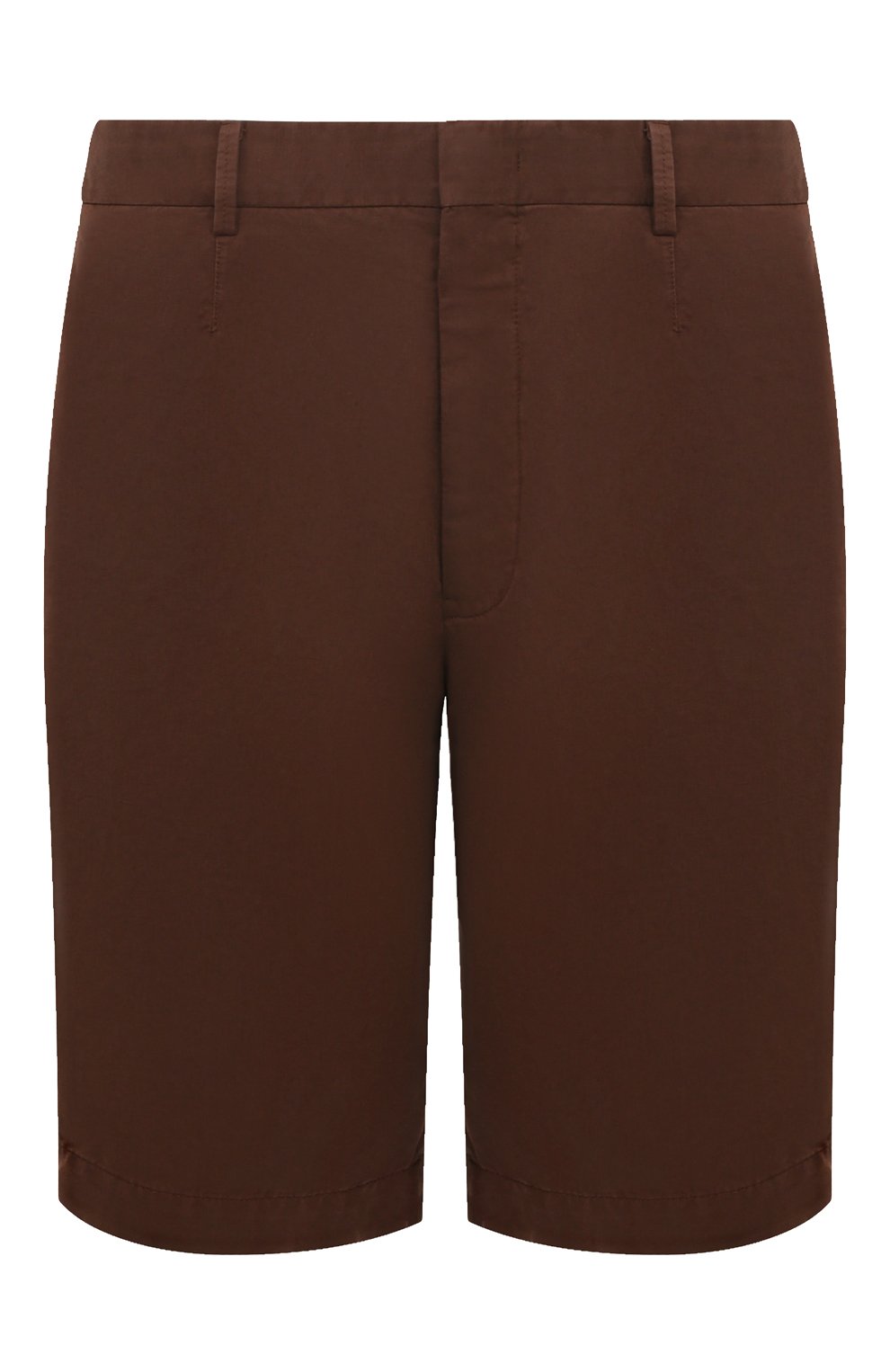 Шорты из хлопка и льна ZEGNA, арт. UDI37A7/TB05, фото 1