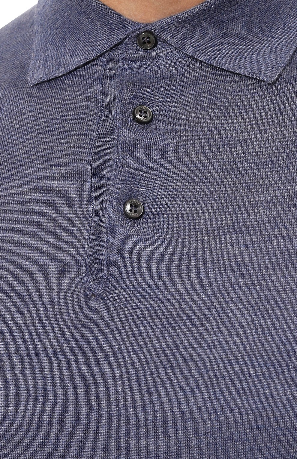 Поло из кашемира и шелка FEDELI, арт. 7UI07091, фото 5