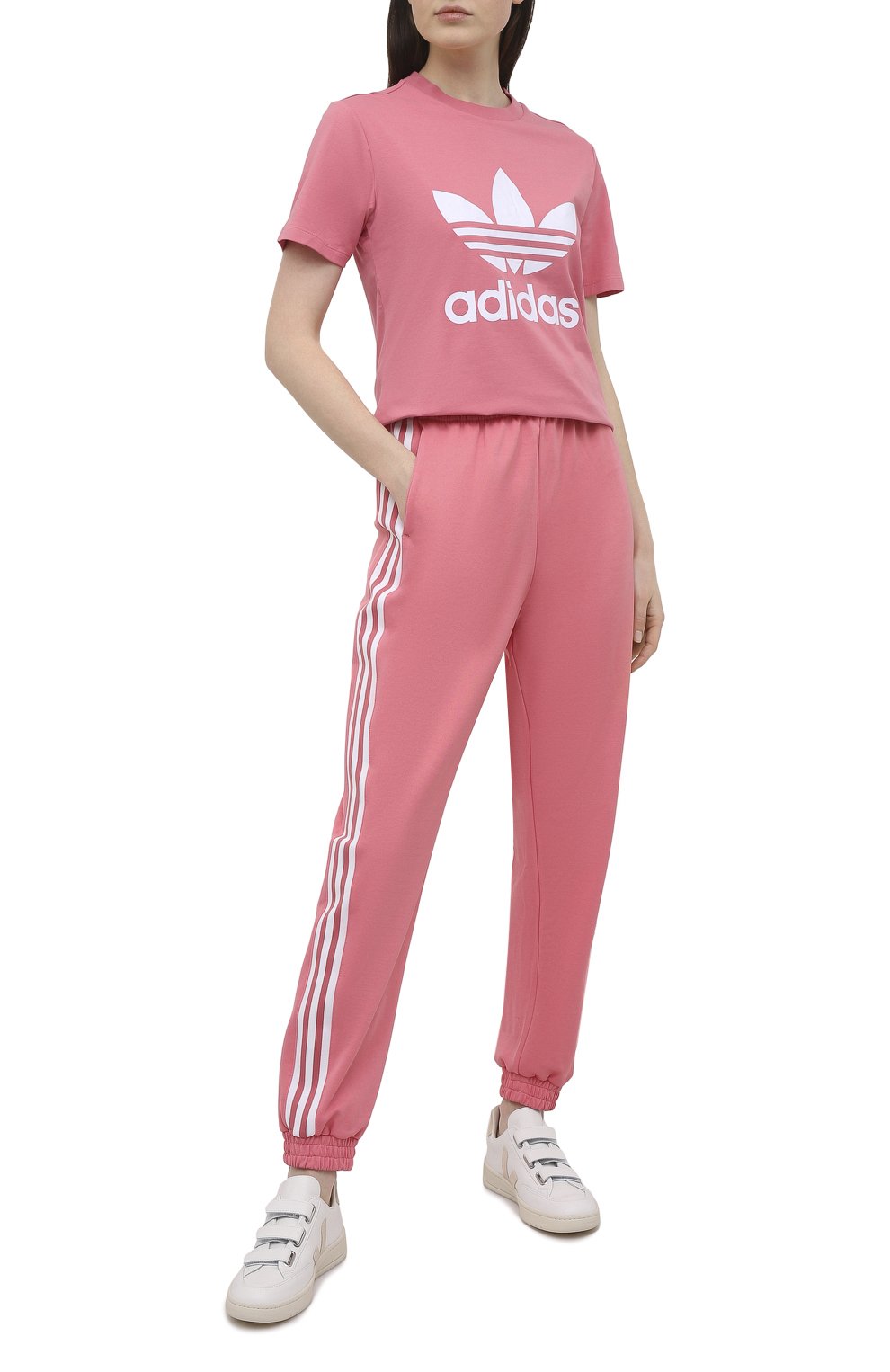 Хлопковая футболка ADIDAS ORIGINALS, арт. GN2907, фото 2