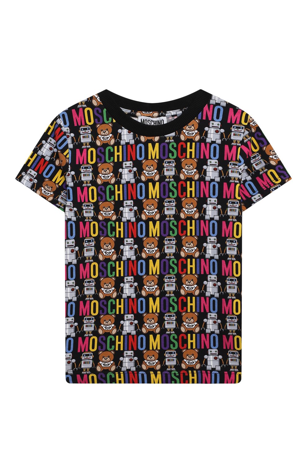Комплект из футболки и лонгслива MOSCHINO, арт. HMK024/LBB72/4A-8A, фото 2