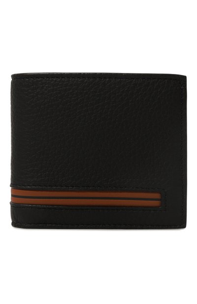 Мужской кожаное портмоне ZEGNA, арт. LHCBU/E1903Z