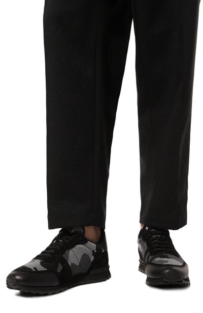 Комбинированные кроссовки rockrunner VALENTINO, арт. 3Y2S0723/QRK, фото 3