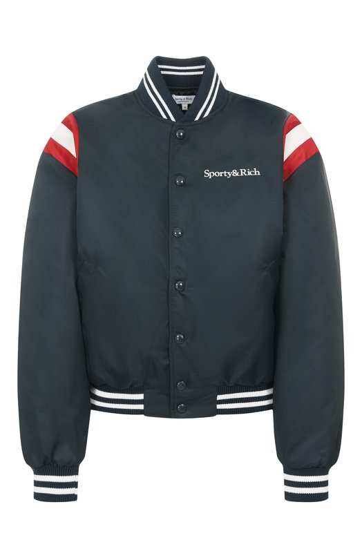 Бомбер Sporty and Rich JA016508300BL32 Синий JA016508300BL32