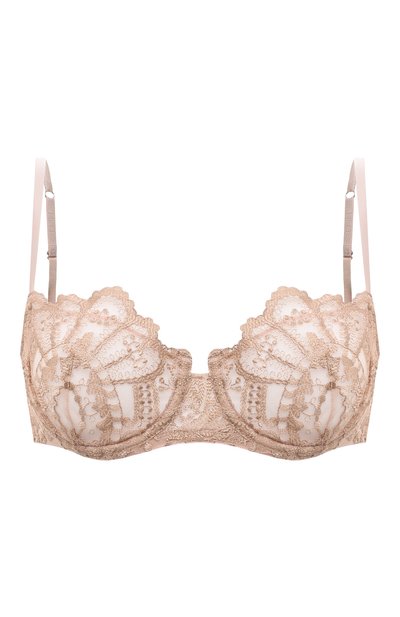 Бюстгальтер с мягкой чашкой I.D. SARRIERI бежевого цвета по цене 47170 руб., арт. J6827, фото 1 Бюстгальтер с мягкой чашкой I.D. SARRIERI, арт. J6827, фото 1