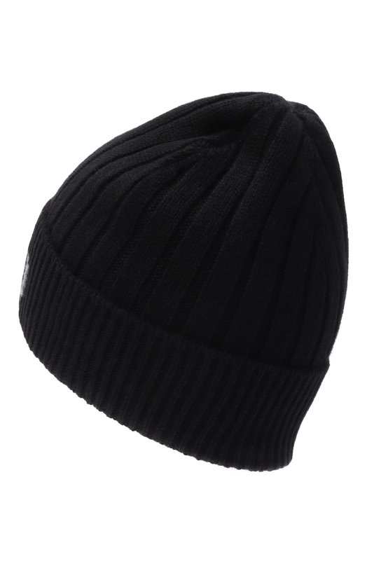 Кашемировая шапка Kiton UCPL003K0213H06 Чёрный  UCPL003K0213H06 Фото 2