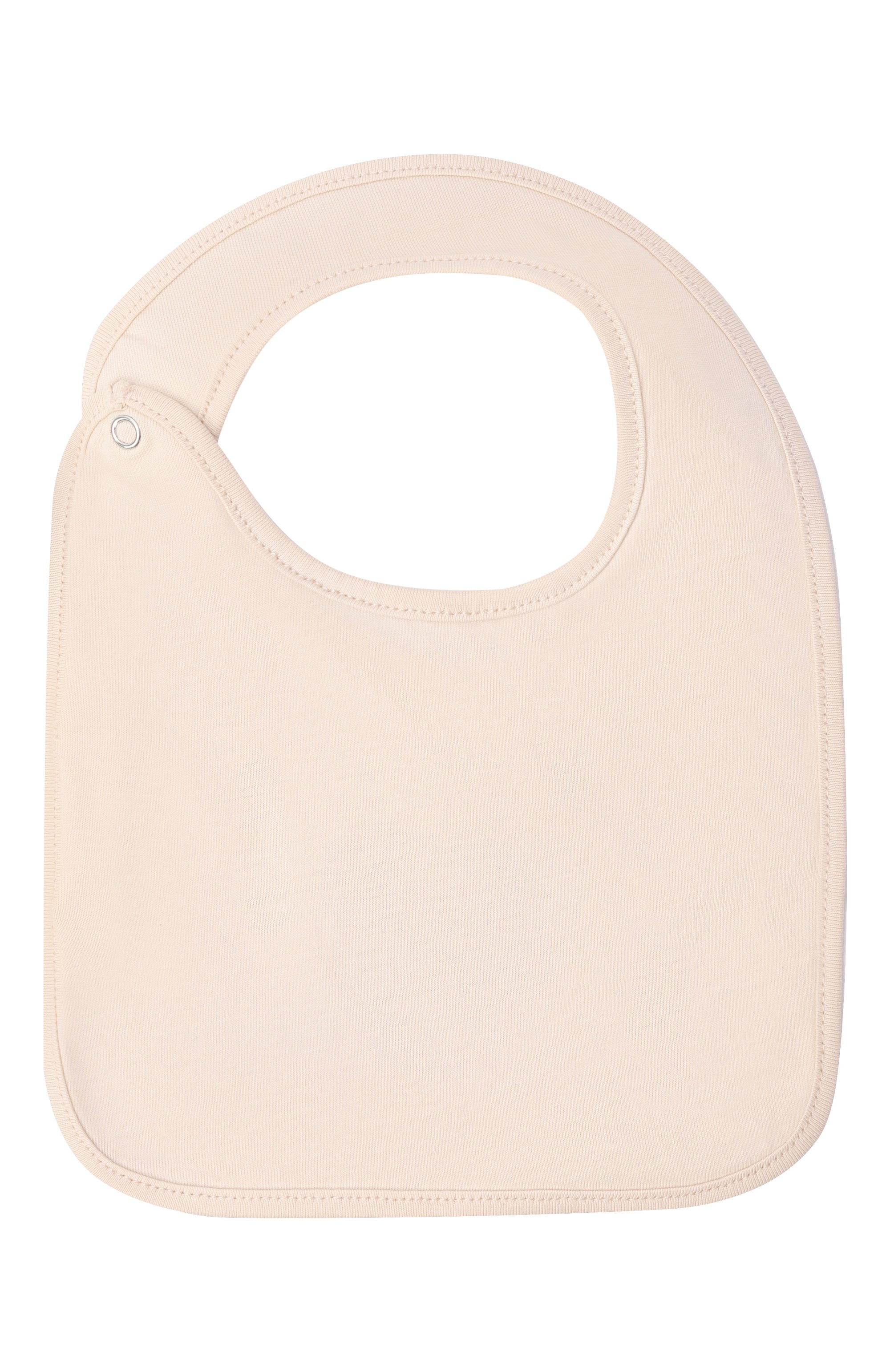 Комплект из шапки и нагрудника MOSCHINO светло-бежевого цвета по цене 9580 руб., арт. MUY099/LCA19, фото 5 Комплект из шапки и нагрудника MOSCHINO, арт. MUY099/LCA19, фото 5