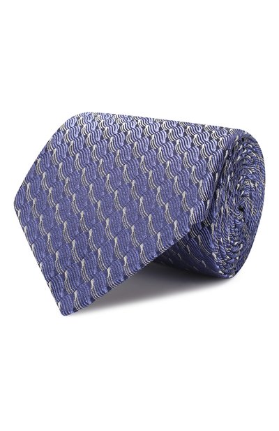 Мужской шелковый галстук LANVIN, арт. 2550/TIE