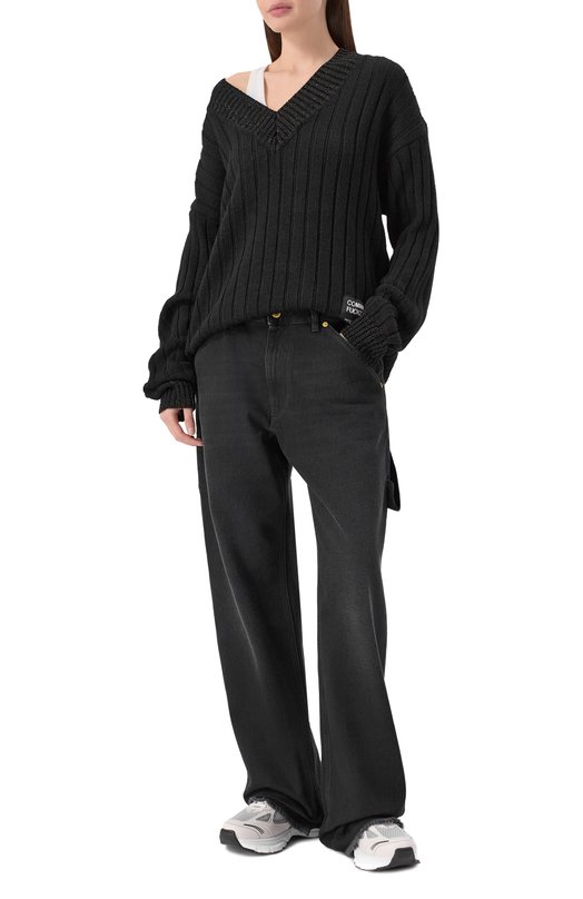 Свитер Comme des Fuckdown CFABW01507 Чёрный  CFABW01507 Фото 2