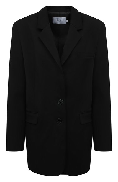 Женский жакет из вискозы SEVEN LAB, арт. JOV black dt2