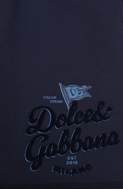 Хлопковые шорты DOLCE & GABBANA, арт. L4JQT1/G706H/8-14, фото 3
