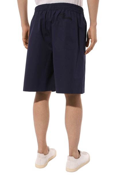 Хлопковые шорты VERSACE, арт. 1013893/1A09469, фото 4