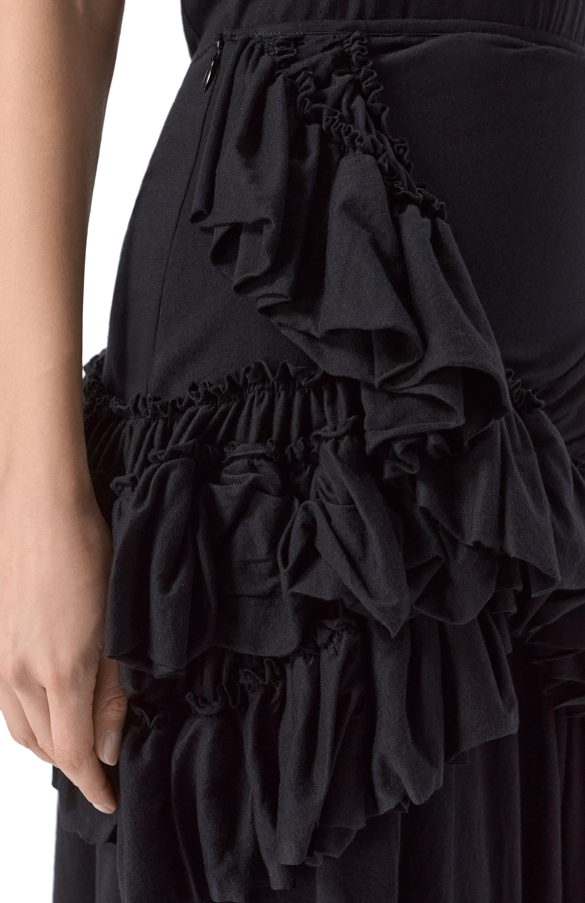 Хлопковая юбка DRIES VAN NOTEN, арт. 011145/3606, фото 5