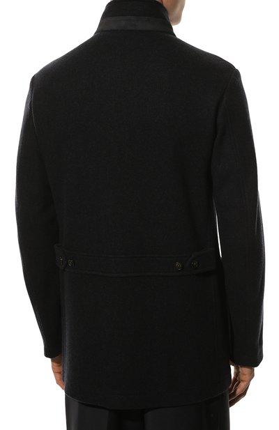 Кашемировая куртка LORO PIANA темно-синего цвета по цене 369500 руб., арт. FAL2231, фото 4 Кашемировая куртка LORO PIANA, арт. FAL2231, фото 4