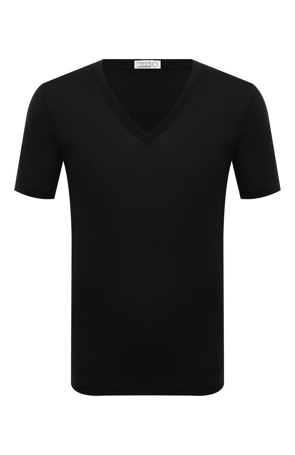 Хлопковая футболка ZILLI, арт. MMA011M0110V00000, фото 1