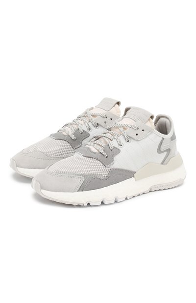 Женские текстильные кроссовки nite jogger ADIDAS ORIGINALS, арт. DA8692