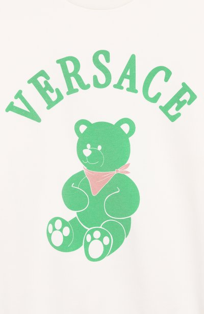 Хлопковый свитшот VERSACE, арт. 1018195/1A13048/8A-14A, фото 3