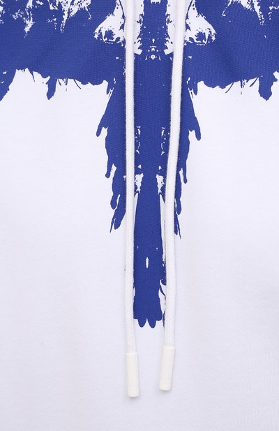 Хлопковое худи MARCELO BURLON, арт. CMBB007F21FLE004, фото 5