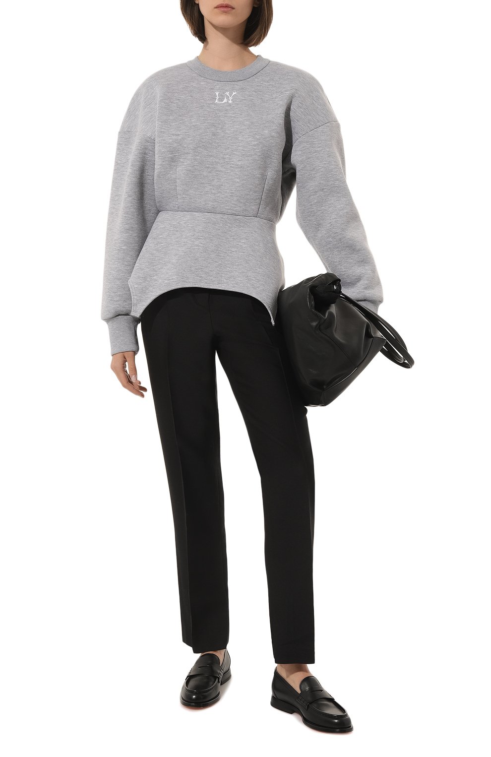 Хлопковый свитшот LIKE YANA, арт. L16-08-039-9752/5, фото 2