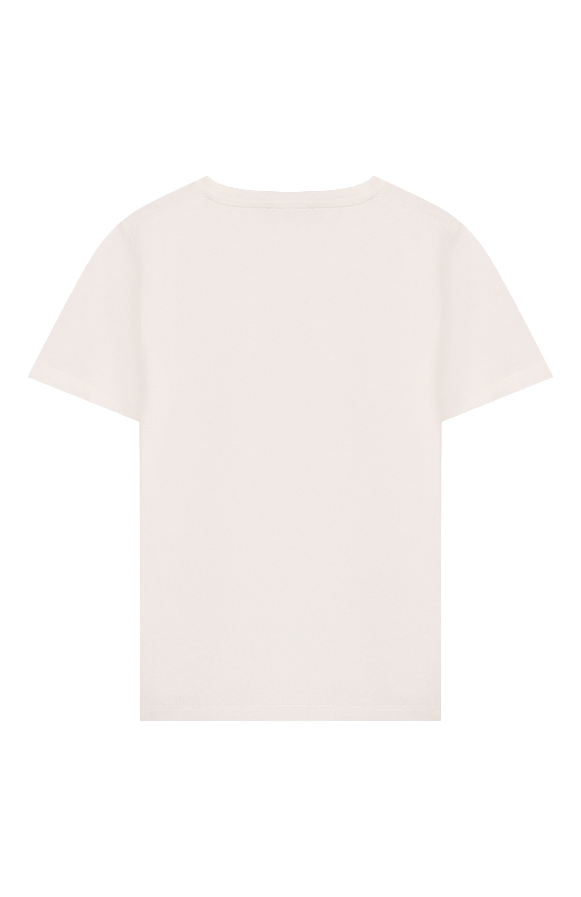 Хлопковая футболка VERSACE, арт. 1018293/1A13076/8A-14A, фото 2