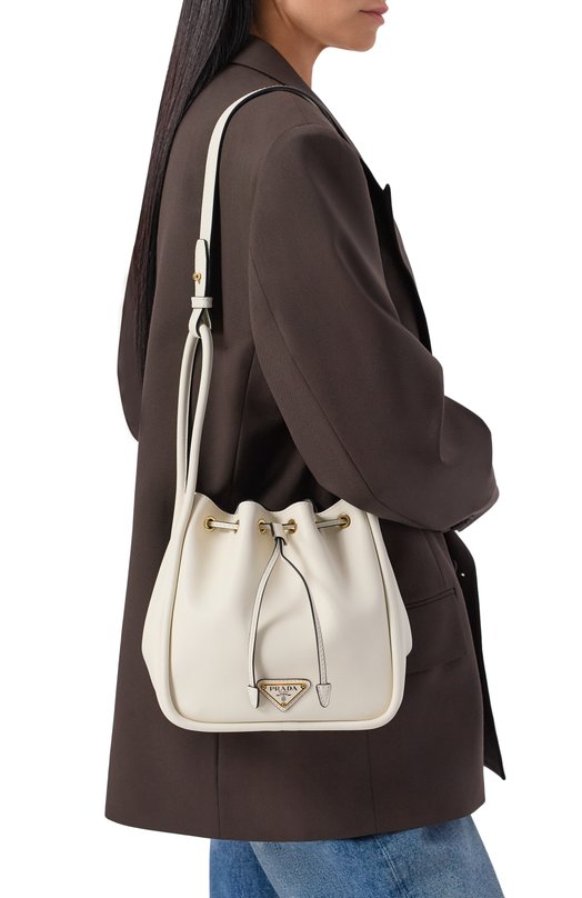 Сумка Darling mini Prada 1BE087/2CYS Кремовый  1BE087/2CYS Фото 2