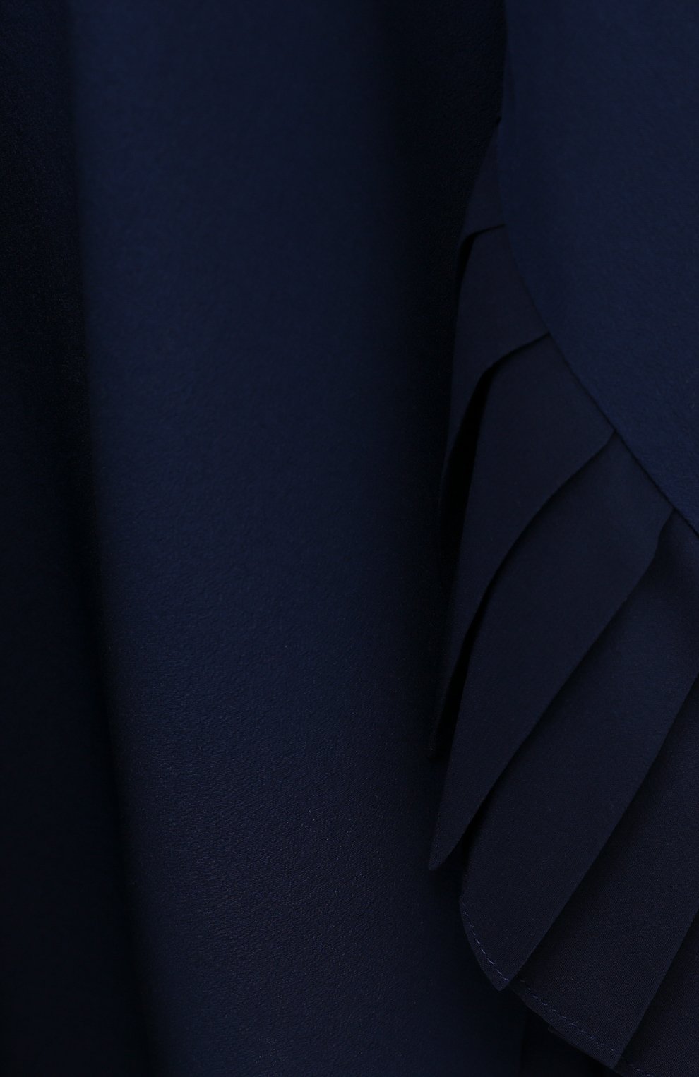 Шелковое платье STELLA MCCARTNEY синего цвета по цене 129500 руб., арт. 602910/SY206, фото 5 Шелковое платье STELLA MCCARTNEY, арт. 602910/SY206, фото 5