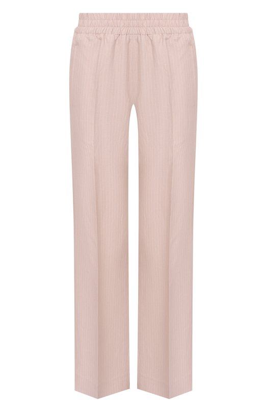 Брюки из вискозы и льна Jacob Cohen JDM_P0058 001 T899A RW Бежевый JDM_P0058 001 T899A RW