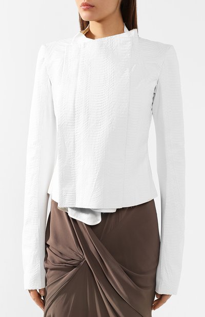 Кожаная куртка RICK OWENS, арт. RP20S1704/LSN, фото 3