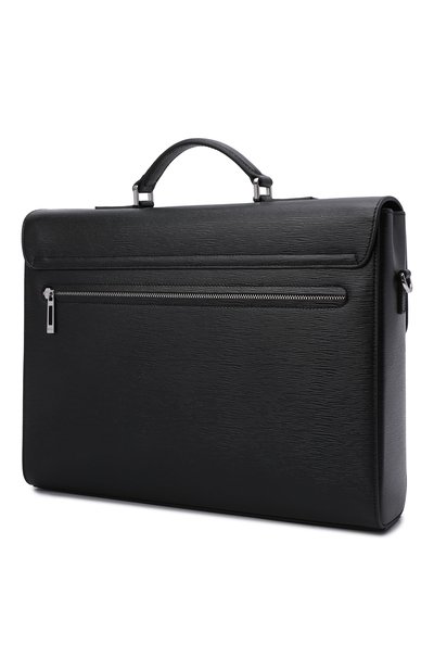 Кожаный портфель BOSS, арт. 50460855, фото 4