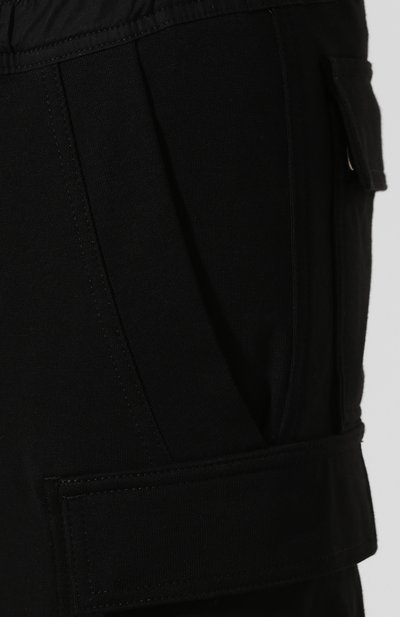 Хлопковые брюки RICK OWENS, арт. RU19F4396/BA, фото 5