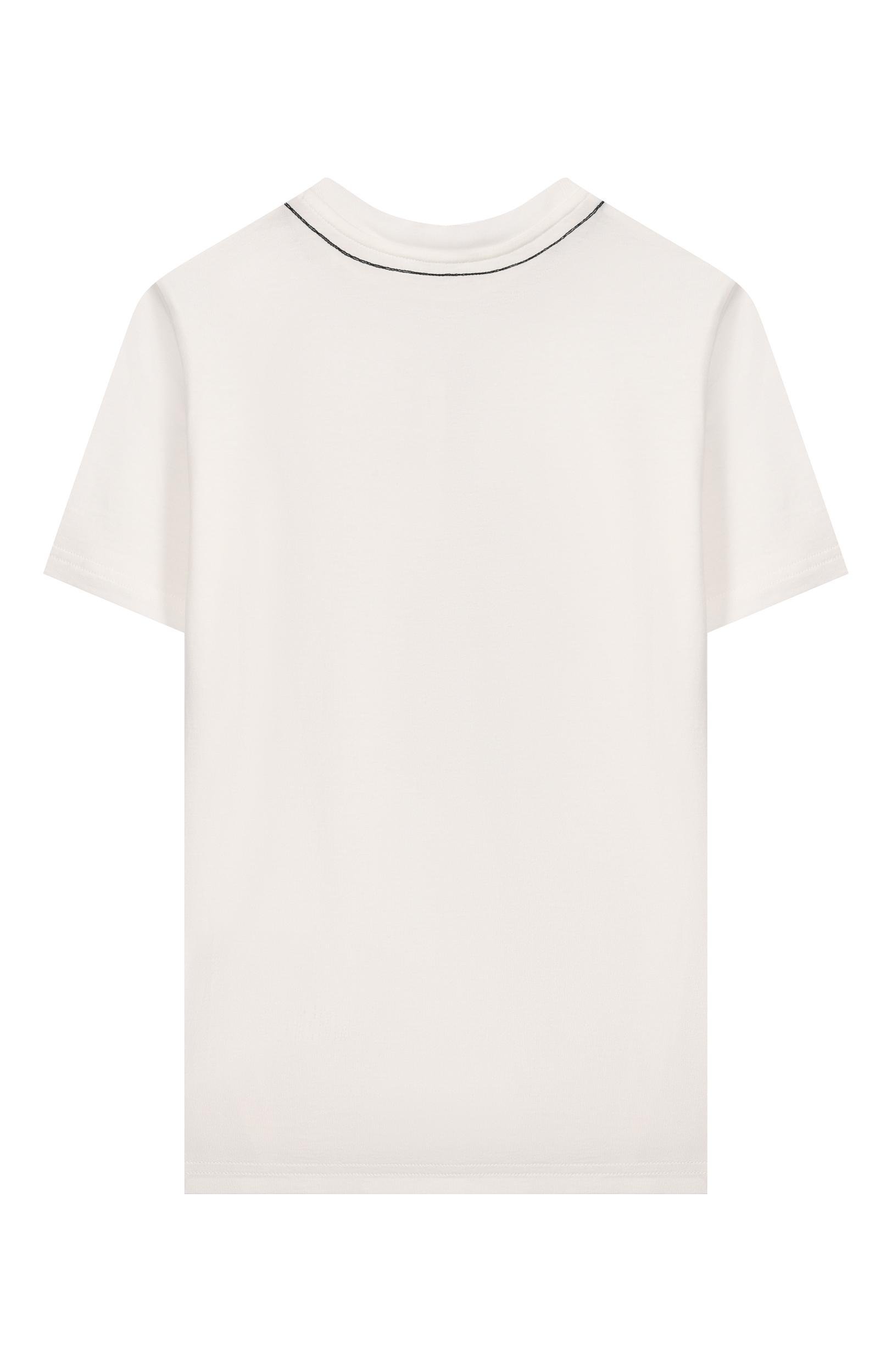 Хлопковая футболка DOLCE & GABBANA, арт. L4JTHU/G7QK1, фото 2