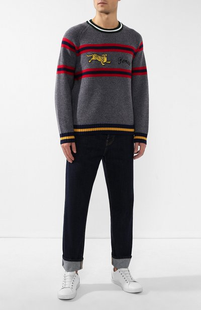 Шерстяной джемпер KENZO, арт. F965PU2283DI, фото 2