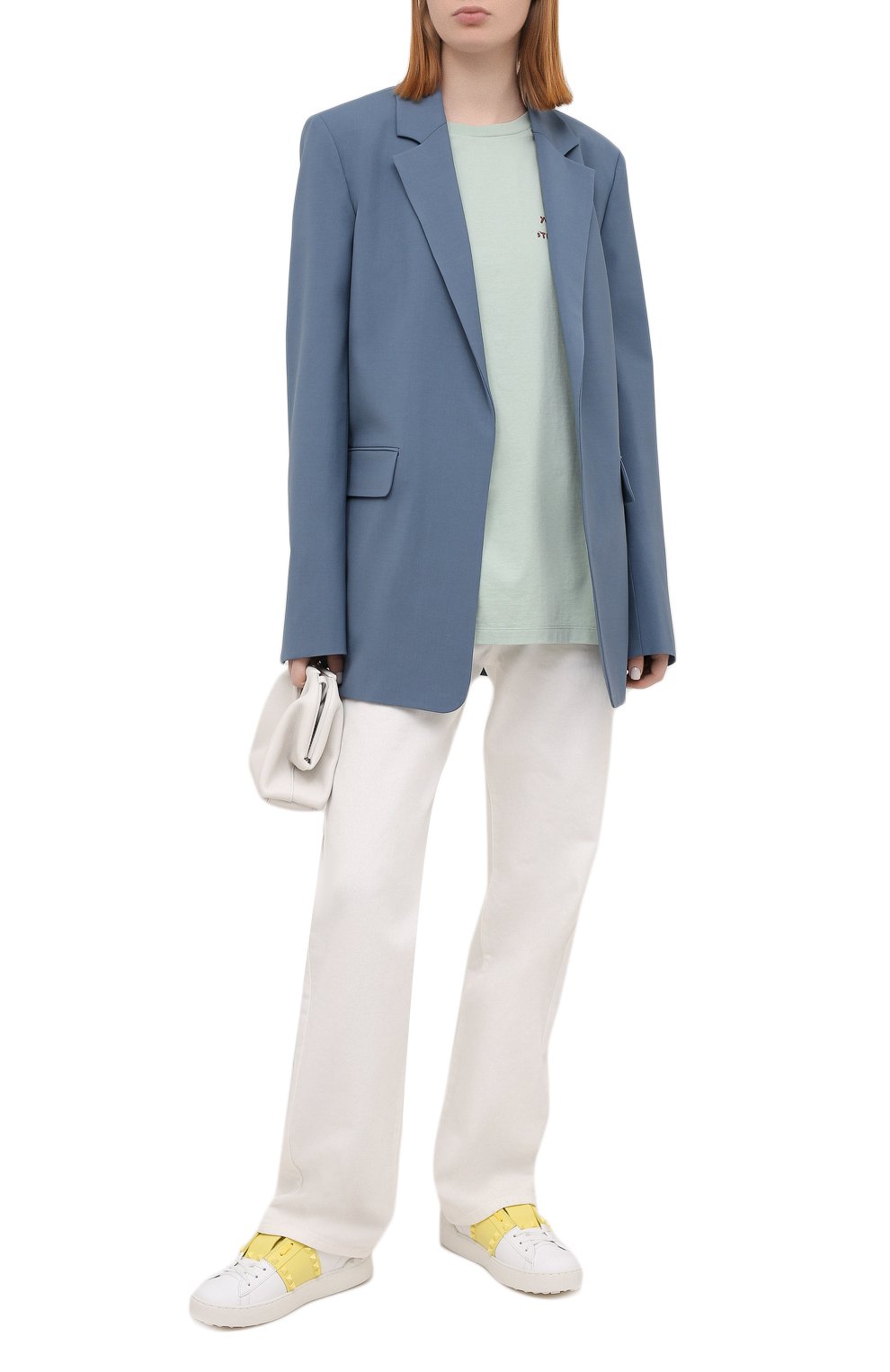 Хлопковая футболка STELLA MCCARTNEY, арт. 601849/SMP92, фото 2