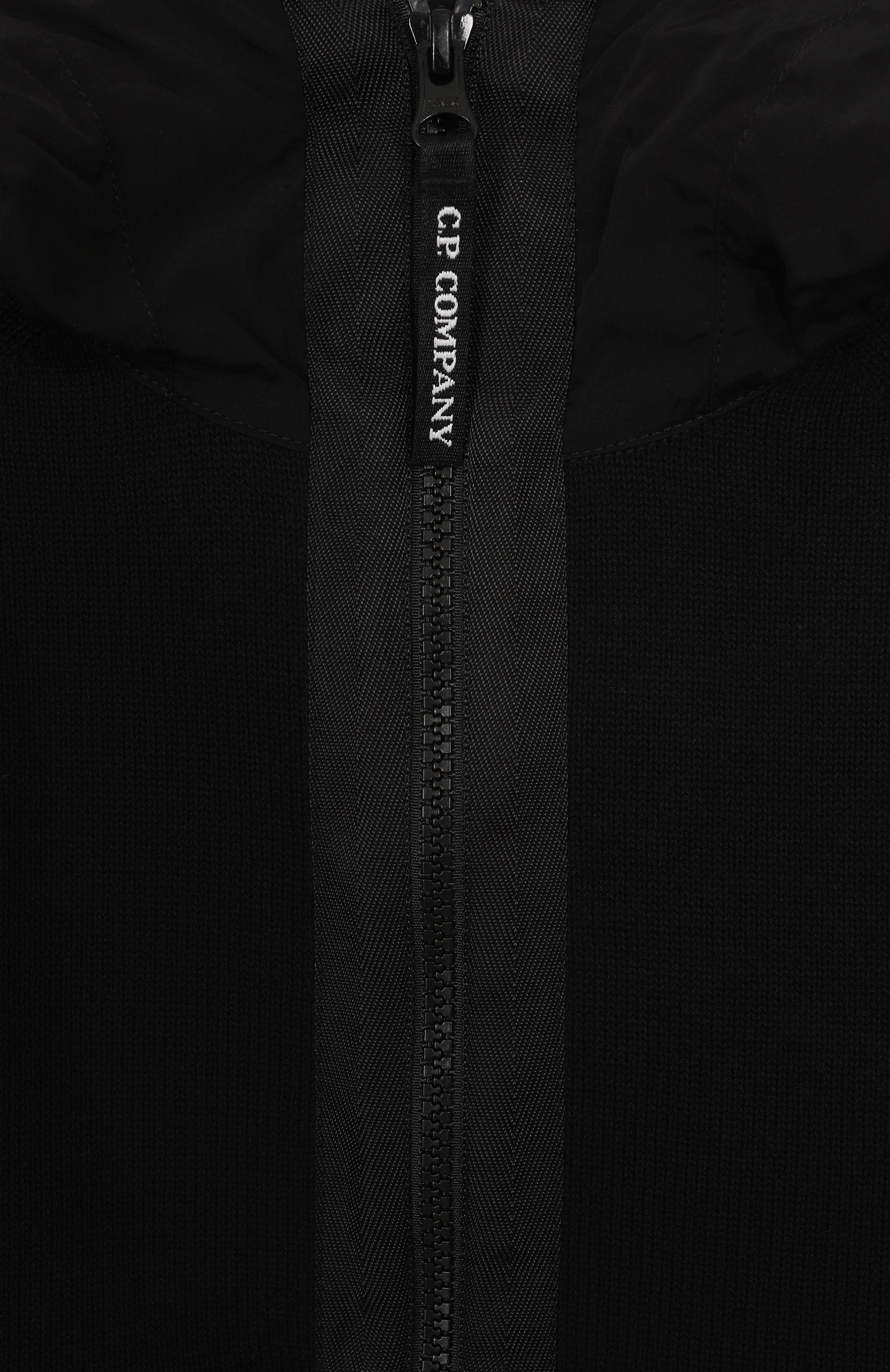 Хлопковый кардиган C.P. COMPANY, арт. CUW00E/LHE13/4-8, фото 3