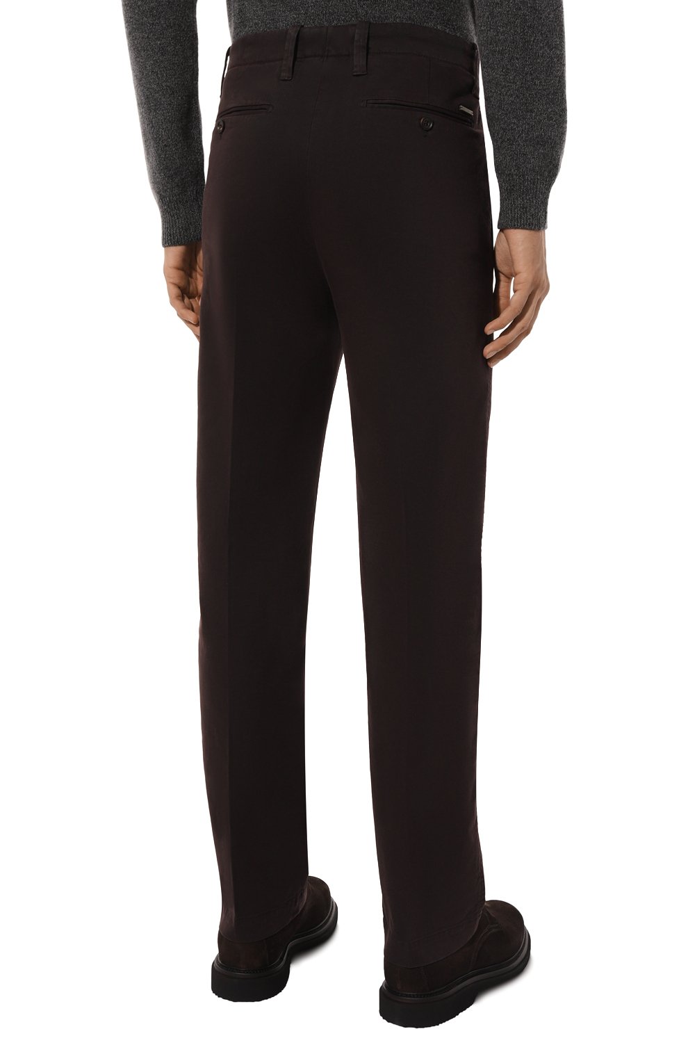 Хлопковые брюки CORNELIANI, арт. 944ED2-9420133, фото 4