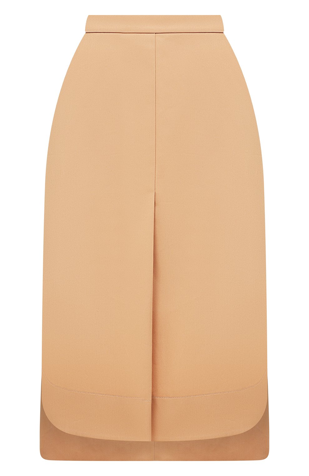 Хлопковая юбка JIL SANDER NAVY, арт. JNWM3502A/JM2418, фото 1