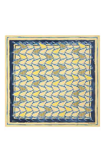 Шелковый платок LANVIN, арт. 6L9090/SS226, фото 4