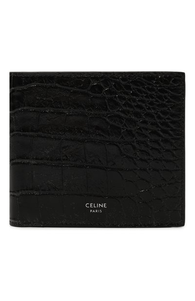 Мужской кожаное портмоне CELINE, арт. 10C873CUX