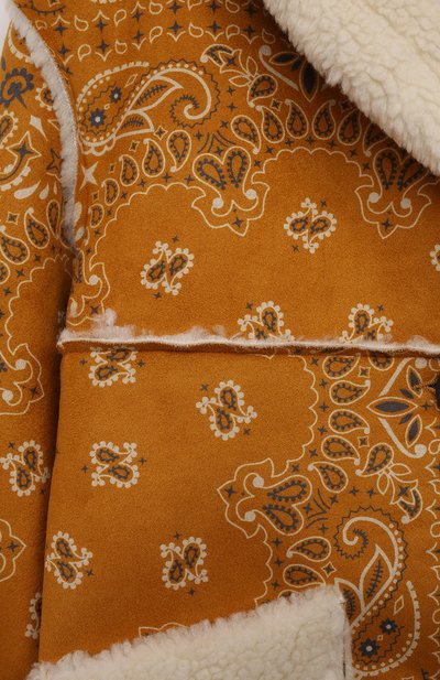 Укороченная эко-дубленка MC2 SAINT BARTH, арт. STBK D0RYS JR/D0RY002/00742C/4-8, фото 3