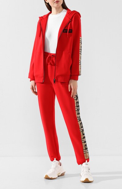 Хлопковая толстовка BURBERRY, арт. 8024544, фото 2