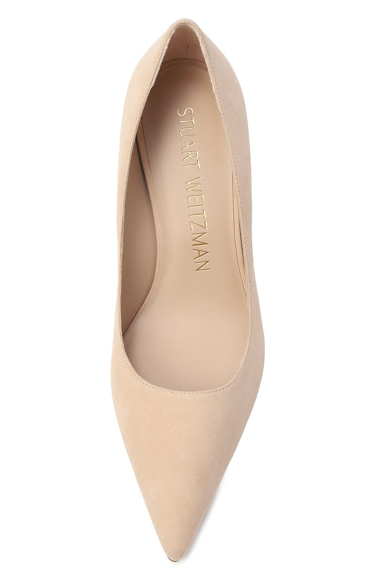 Замшевые туфли stuart 85 STUART WEITZMAN, арт. S7009, фото 4